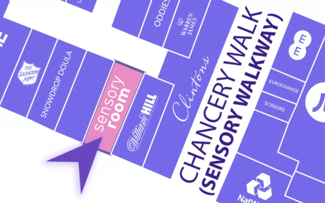 Charter Walk’s Sensory Room