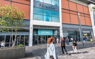 The Mall in Blackburn