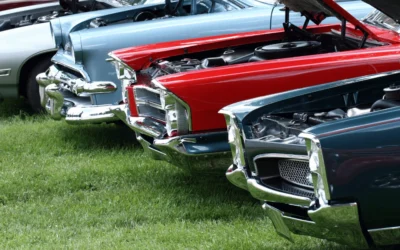 Burnley Classic Car Show @ Towneley Park