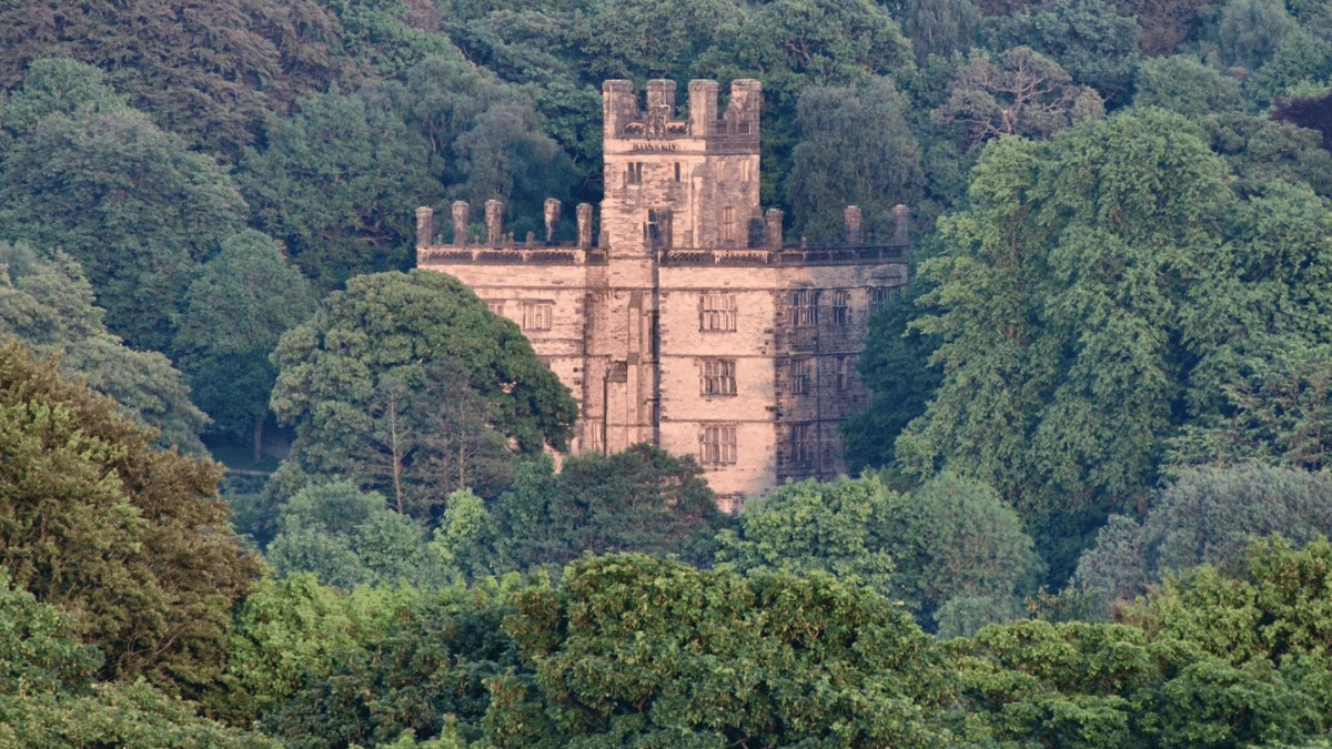 Gawthorpe Hall an image of Gawthorpe Hall