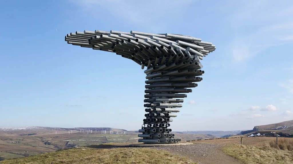 The Singing Ringing Tree at Crown Point
