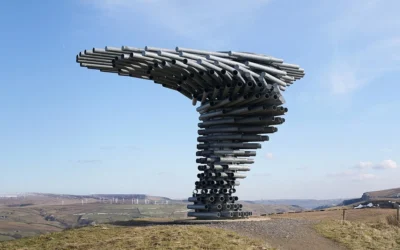 The Singing Ringing Tree at Crown Point