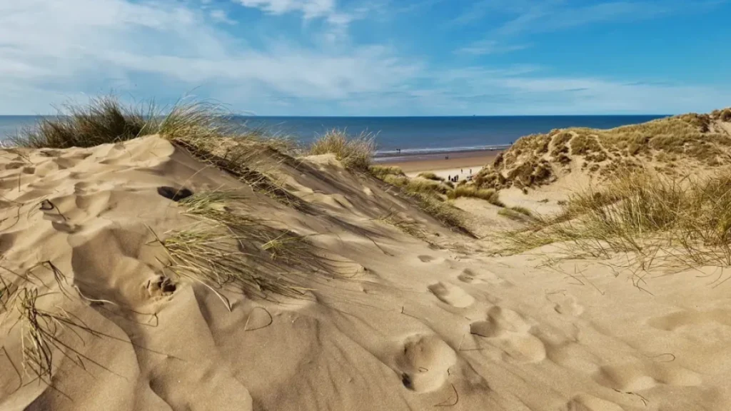 Formby Beach