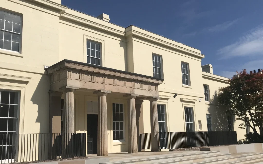 The Mansion House at Calderstones Park