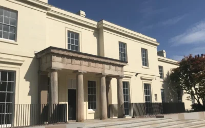 The Mansion House at Calderstones Park