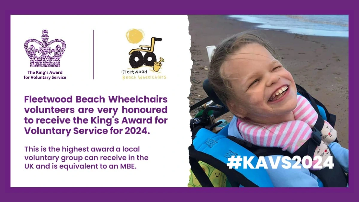 an image of Fleetwood Beach Wheelchairs